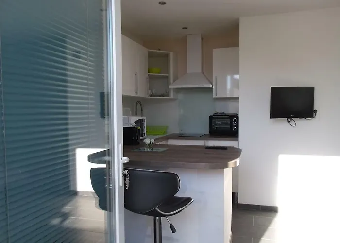 Studio Lumineux Avec Terrasse